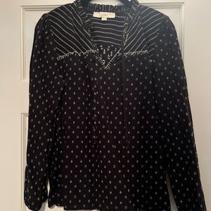 Loft blouse